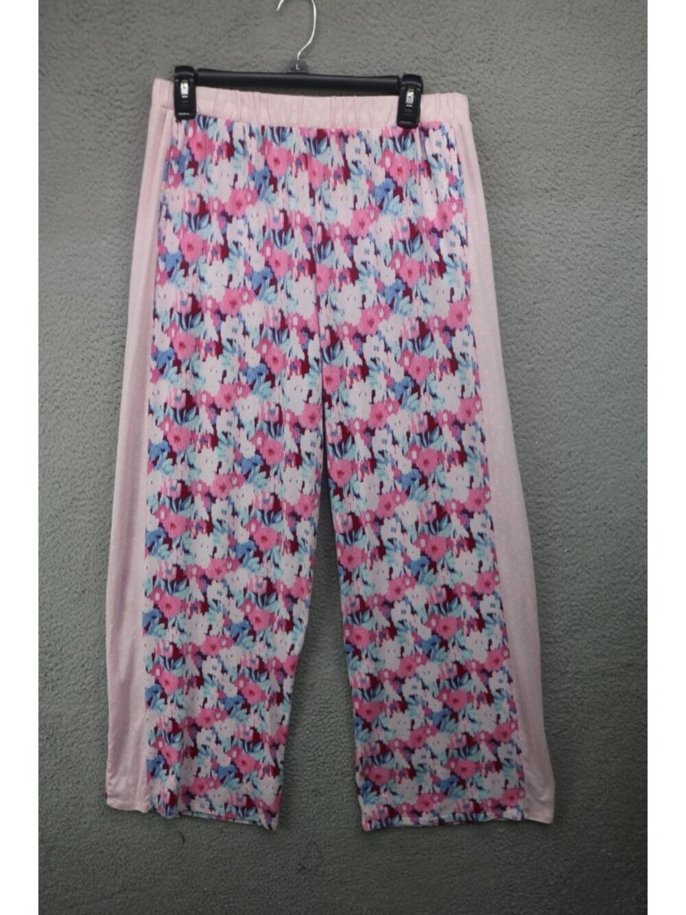 Cuddl Duds Cool & Airy Wide Leg Lounge/Pajama Pants-Medium-Pockets-Soft